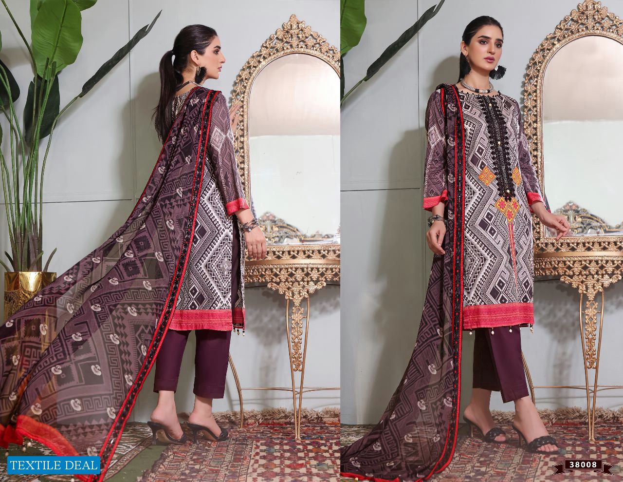 Apna Cotton Razia Sultan Vol-38 Wholesale Pure Cotton Dress Material