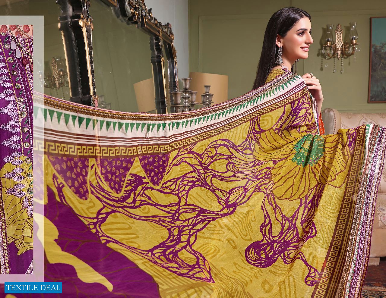 Apna Cotton Razia Sultan Vol-38 Wholesale Pure Cotton Dress Material