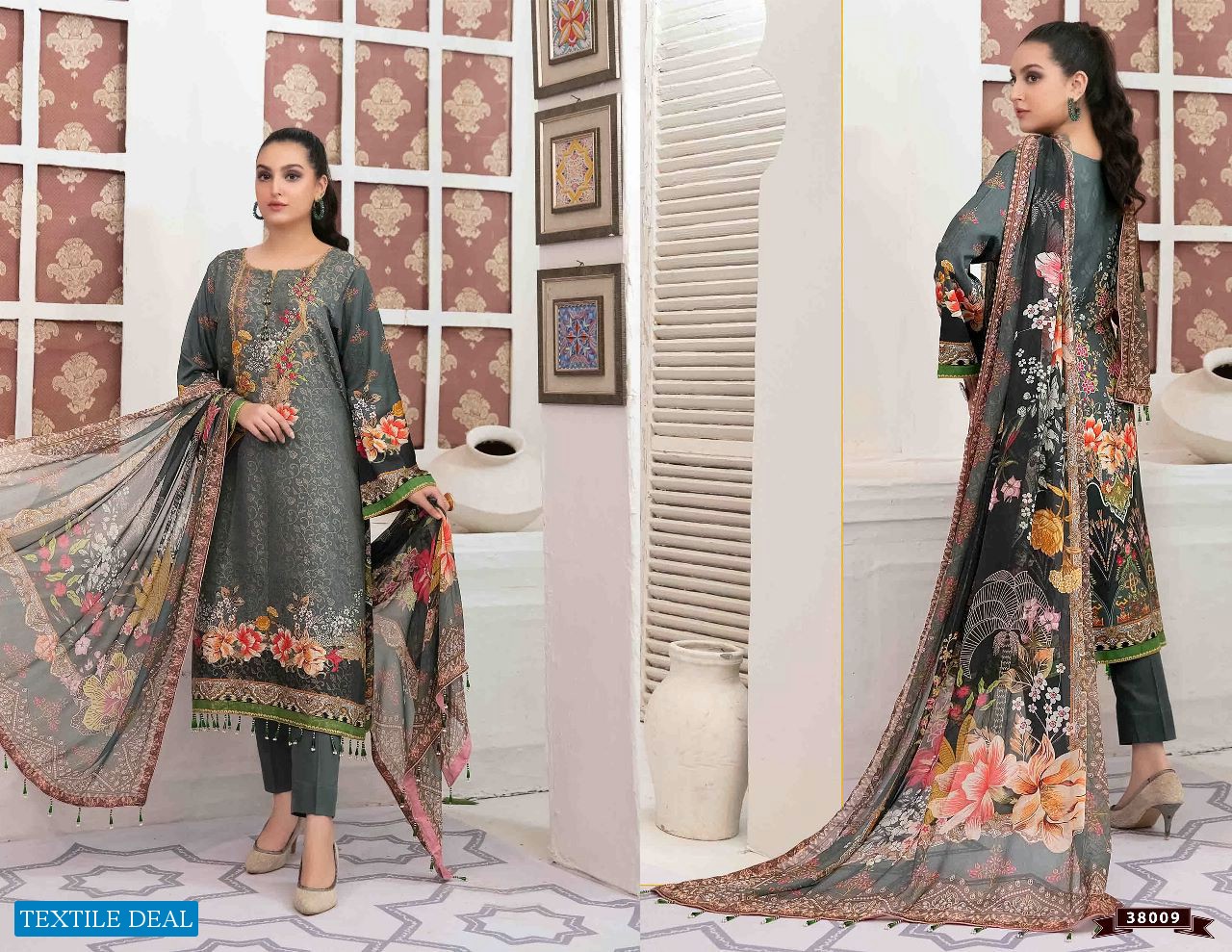 Apna Cotton Razia Sultan Vol-38 Wholesale Pure Cotton Dress Material