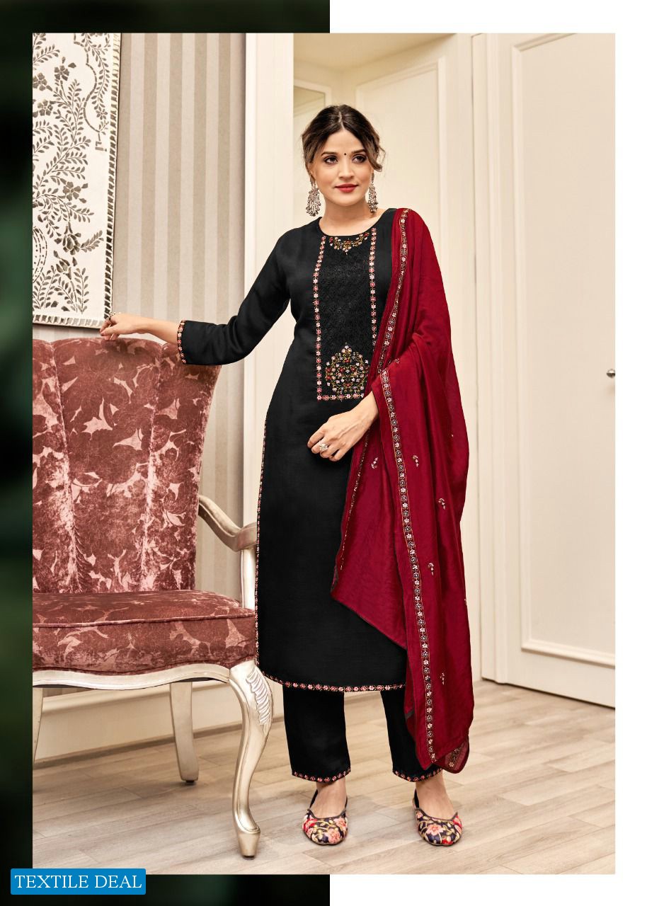 Brij Tencel Wholesale Readymade 3 Piece Salwar Suits