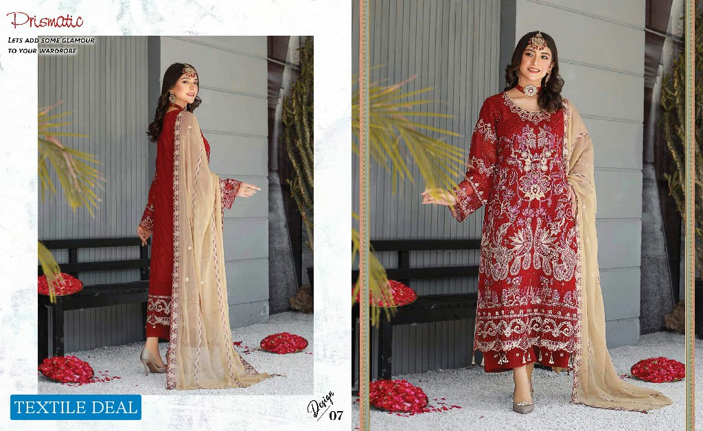 Poshak Bad E Saba Chiffon Collection Original Pakistani Salwar Suits