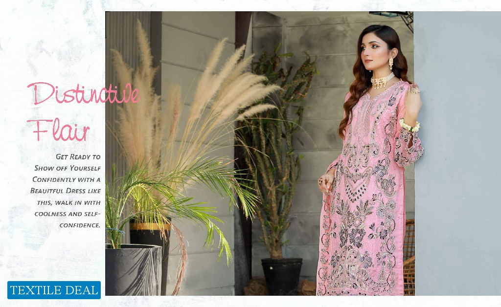 Poshak Bad E Saba Chiffon Collection Original Pakistani Salwar Suits