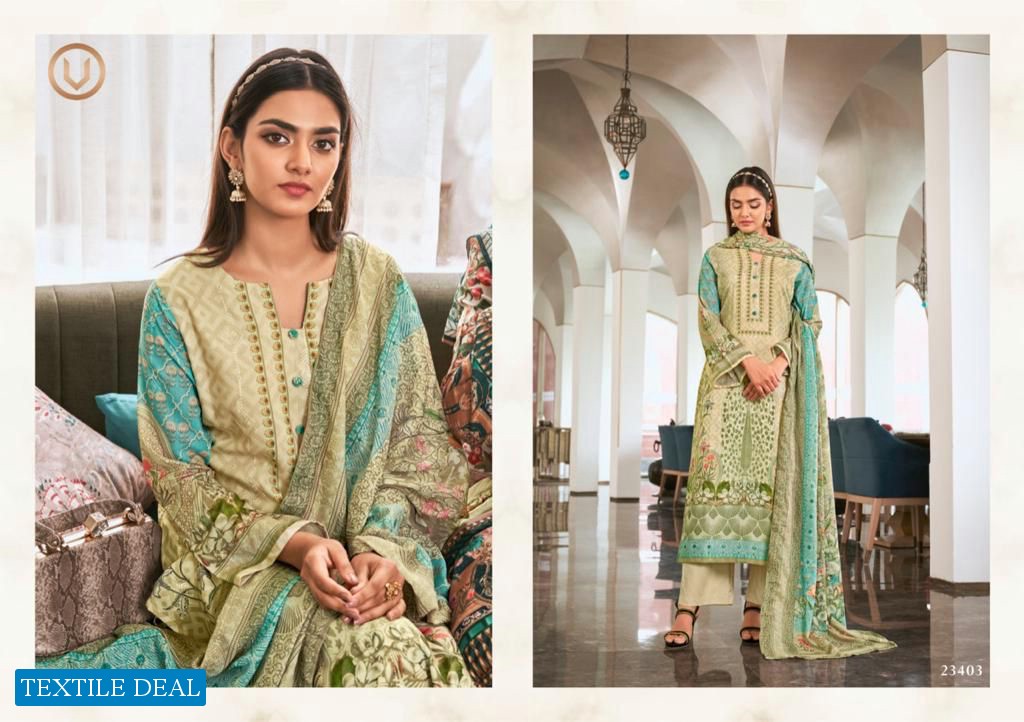 VIvek Apsara Wholesale Cotton Digital With Sleeves Embroidery Salwar Suits