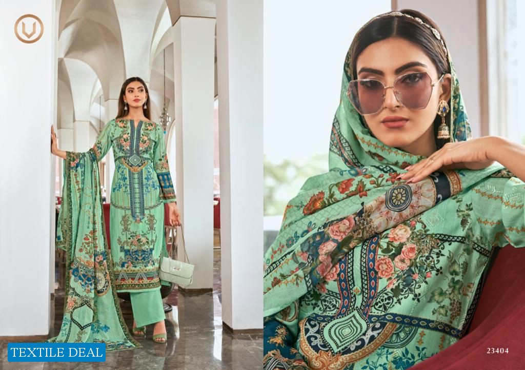 VIvek Apsara Wholesale Cotton Digital With Sleeves Embroidery Salwar Suits