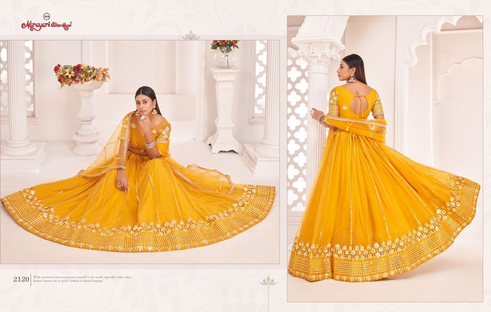 Narayani Fashion Kelaya Vol-4 Wholesale Designer Lehengas