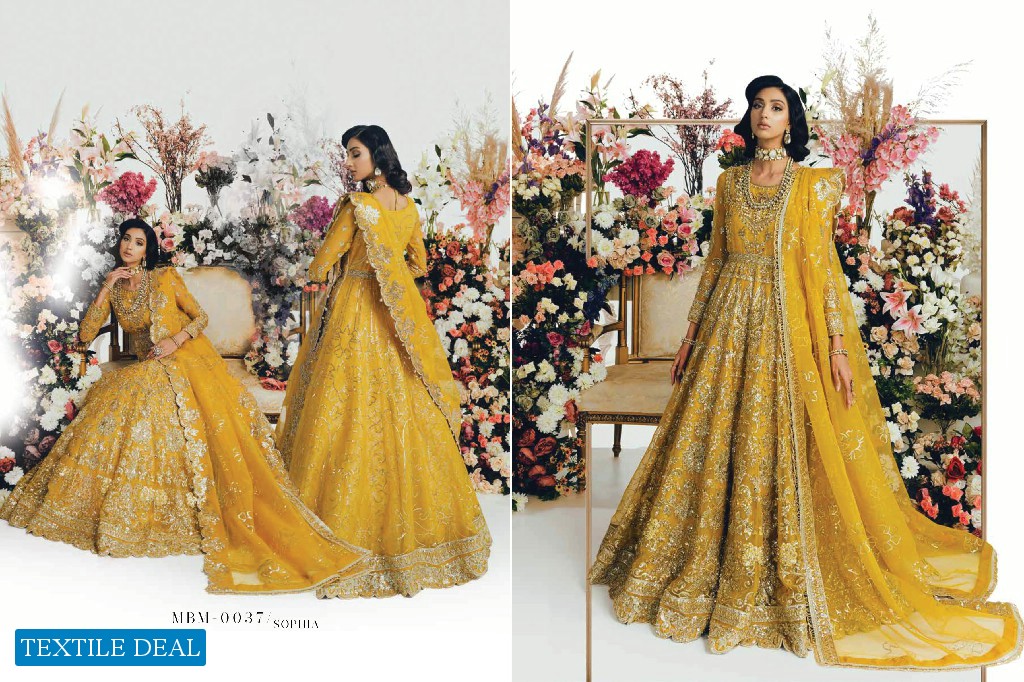 M And M Freesia Tresor Bridal Collection Original Wedding Collection