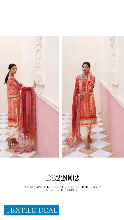 Gul Ahmed Aangan Luxury Fabrics Pakistani Salwar Suits