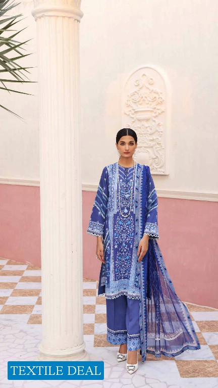 Gul Ahmed Aangan Luxury Fabrics Pakistani Salwar Suits
