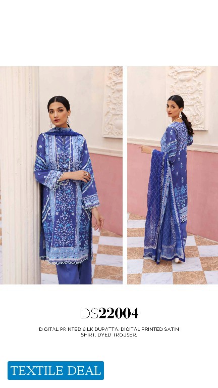 Gul Ahmed Aangan Luxury Fabrics Pakistani Salwar Suits