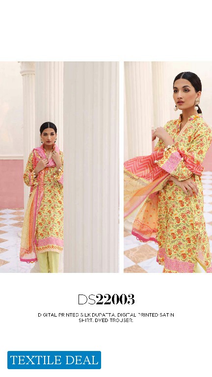 Gul Ahmed Aangan Luxury Fabrics Pakistani Salwar Suits