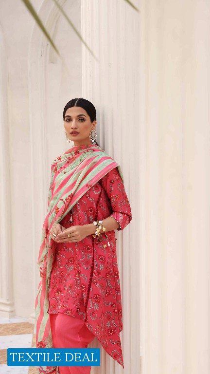 Gul Ahmed Aangan Luxury Fabrics Pakistani Salwar Suits