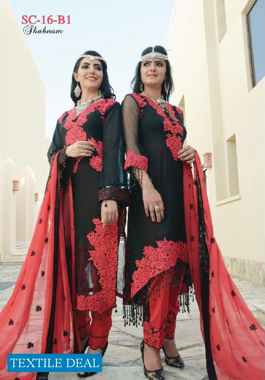 Shabnam Luxury Lawn Collection Original Pakistani Dress