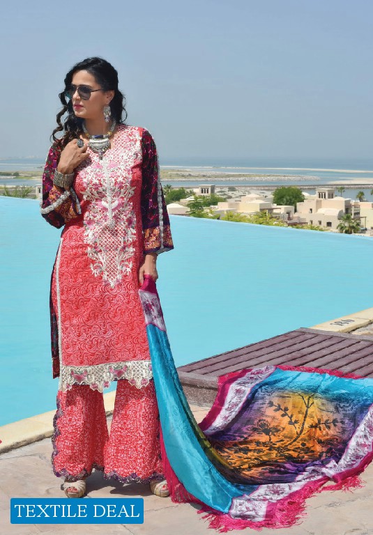 Shabnam Luxury Lawn Collection Original Pakistani Dress