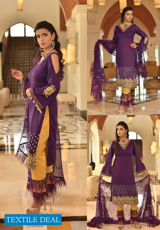 Shabnam Luxury Lawn Collection Original Pakistani Dress