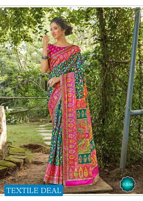 Shvetambar Ottapalam Silk Wholesale Casual Indian Sarees