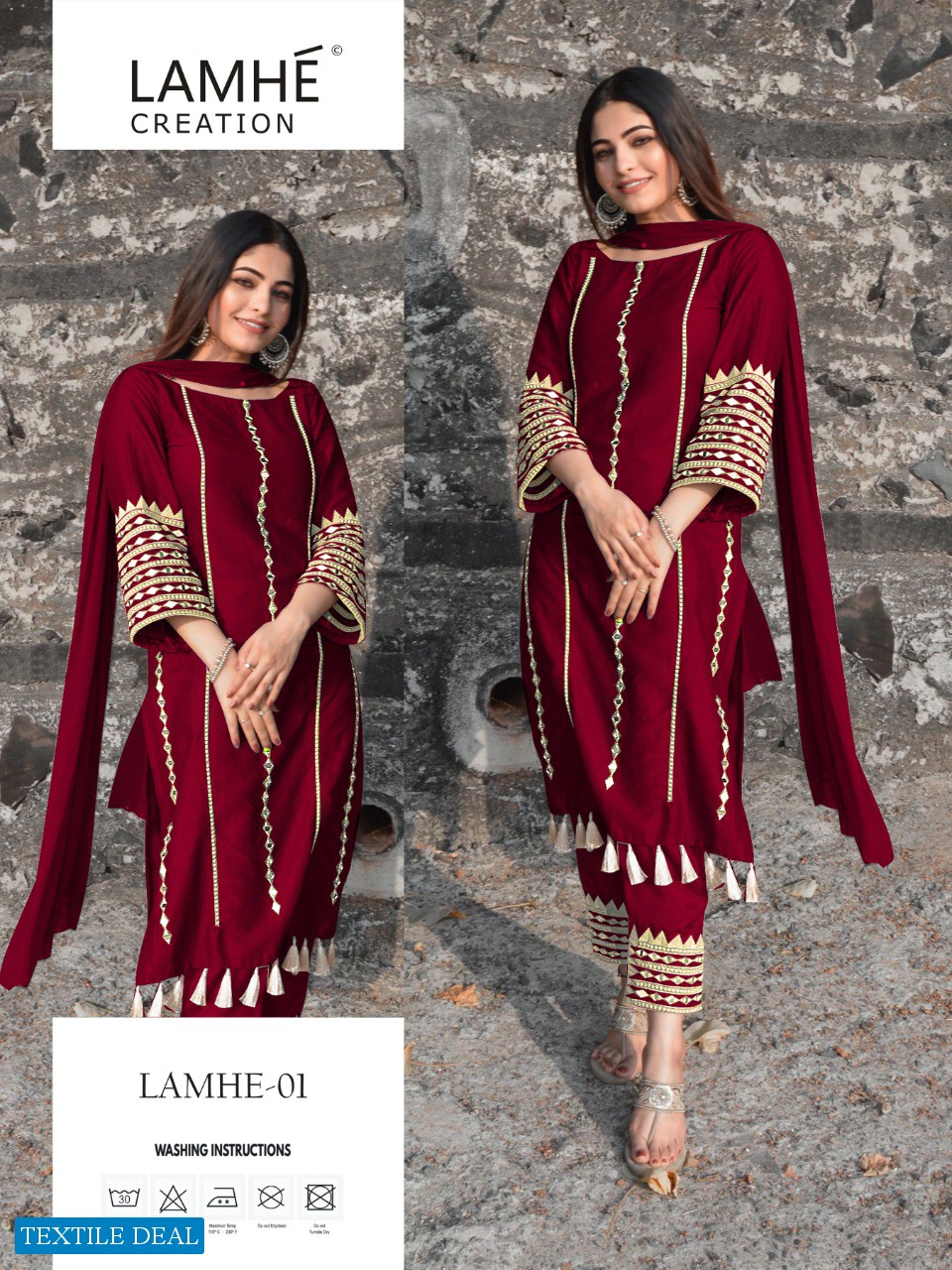 Lamhe Mirror Vol-1 Wholesale Pakistani Concept Salwar Suits