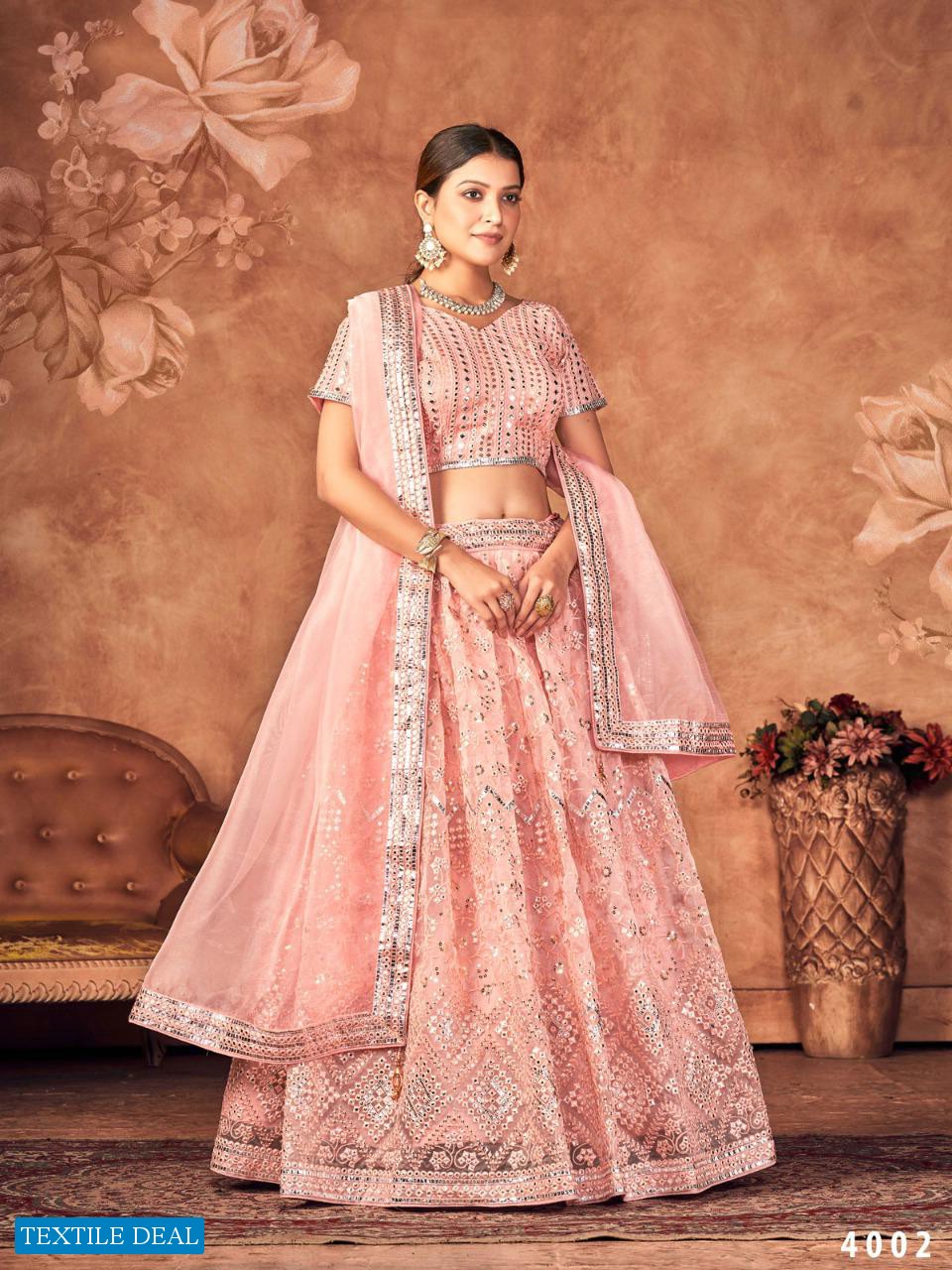 Tejasvee Aakrut Vol-4 Wholesale New Lehenga Choli Catalog Designer Catalogs