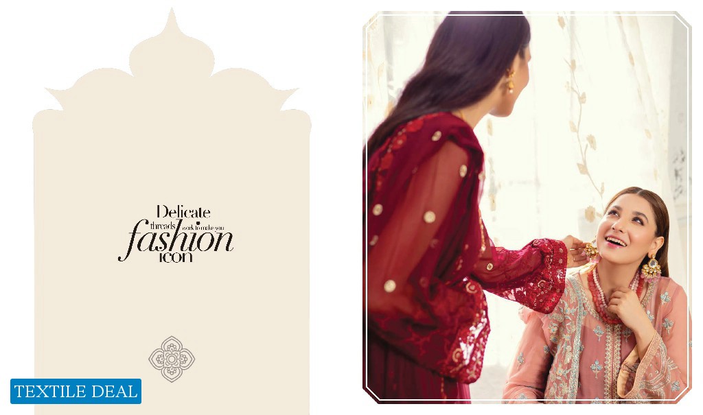 Shahzeb Textile Merakish Luxury Chiffon Collection 2022 Original Pakistani Dress