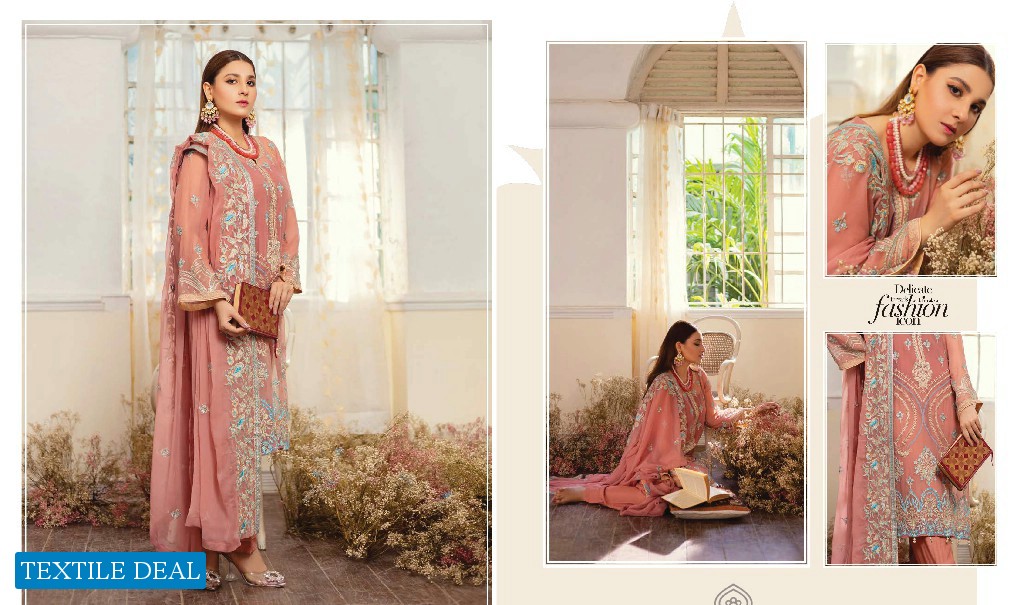 Shahzeb Textile Merakish Luxury Chiffon Collection 2022 Original Pakistani Dress