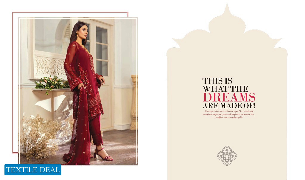 Shahzeb Textile Merakish Luxury Chiffon Collection 2022 Original Pakistani Dress