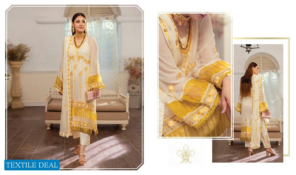 Shahzeb Textile Merakish Luxury Chiffon Collection 2022 Original Pakistani Dress