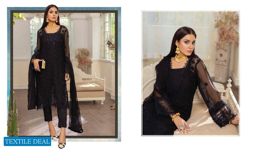 Shahzeb Textile Merakish Luxury Chiffon Collection 2022 Original Pakistani Dress