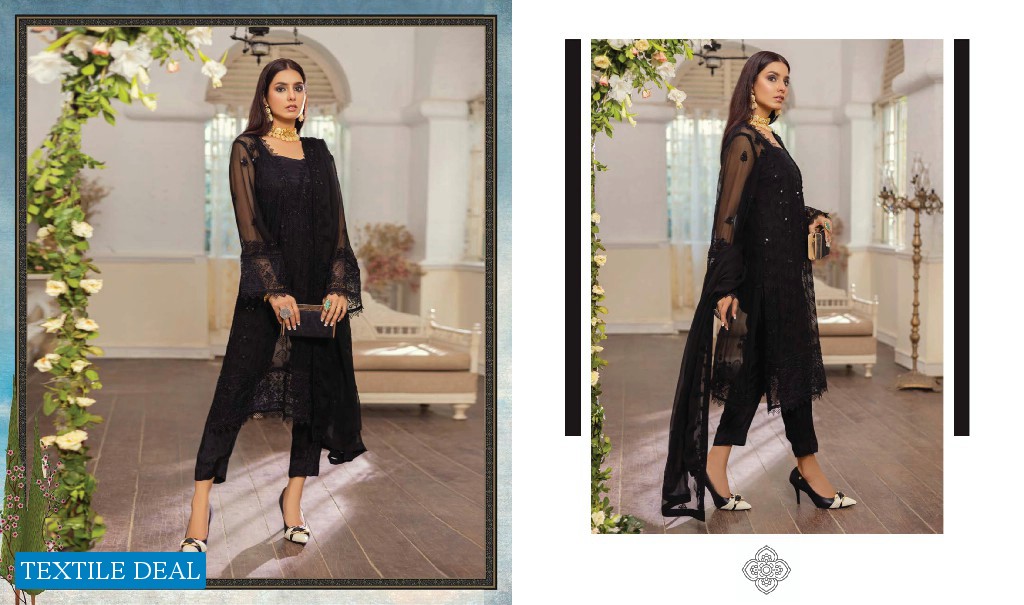 Shahzeb Textile Merakish Luxury Chiffon Collection 2022 Original Pakistani Dress