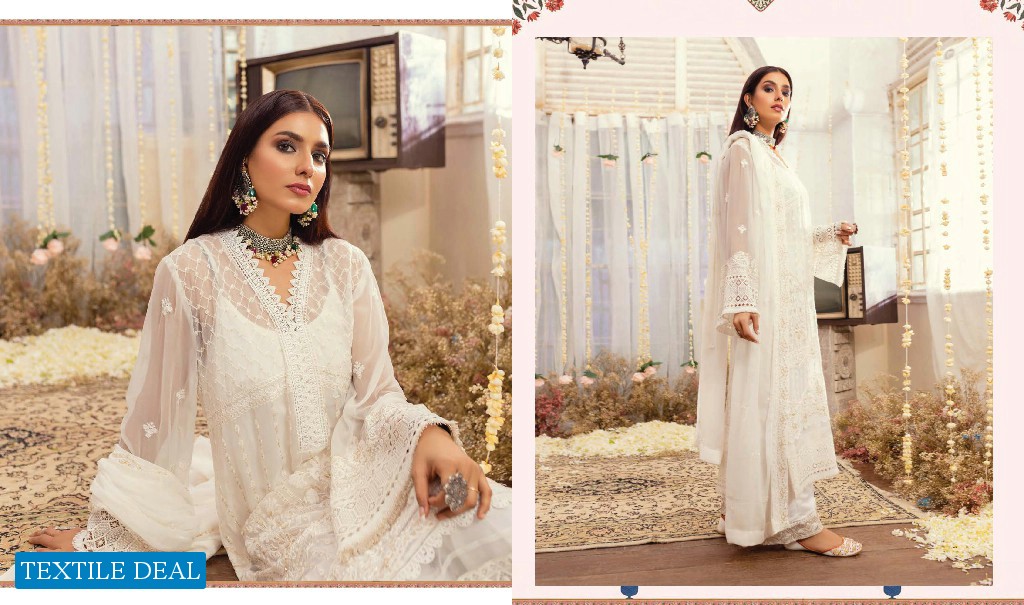 Shahzeb Textile Merakish Luxury Chiffon Collection 2022 Original Pakistani Dress