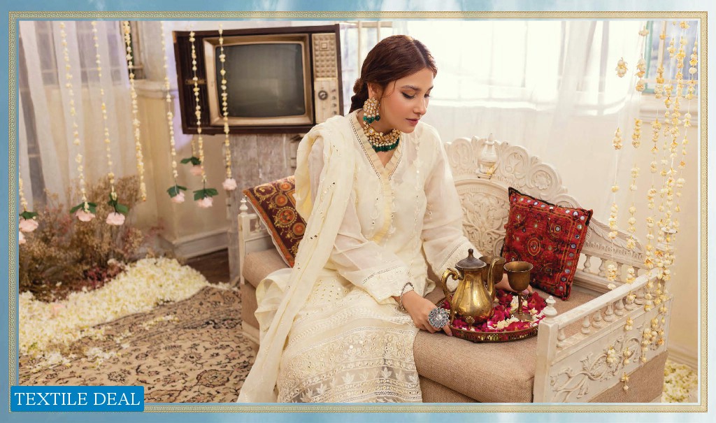 Shahzeb Textile Merakish Luxury Chiffon Collection 2022 Original Pakistani Dress