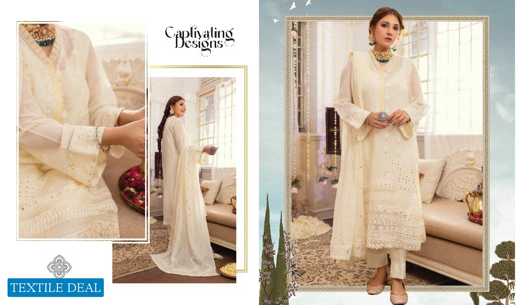 Shahzeb Textile Merakish Luxury Chiffon Collection 2022 Original Pakistani Dress