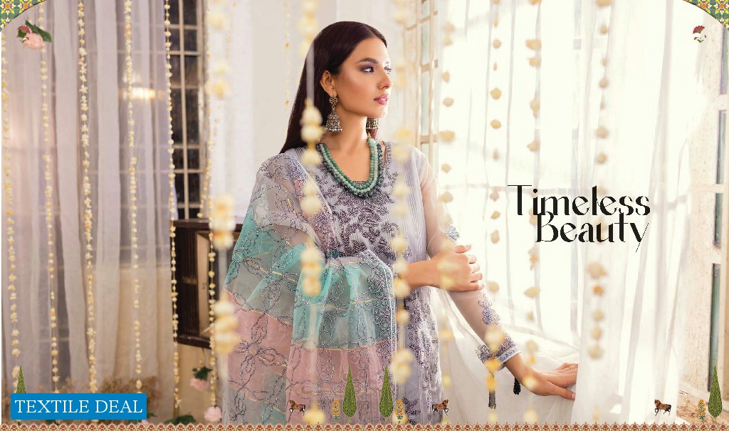 Shahzeb Textile Merakish Luxury Chiffon Collection 2022 Original Pakistani Dress