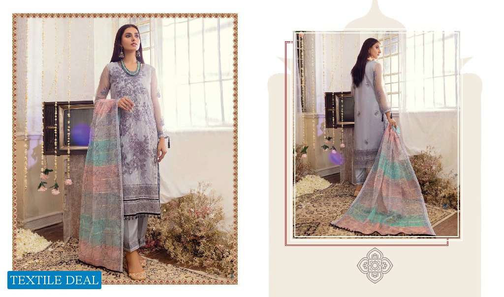 Shahzeb Textile Merakish Luxury Chiffon Collection 2022 Original Pakistani Dress