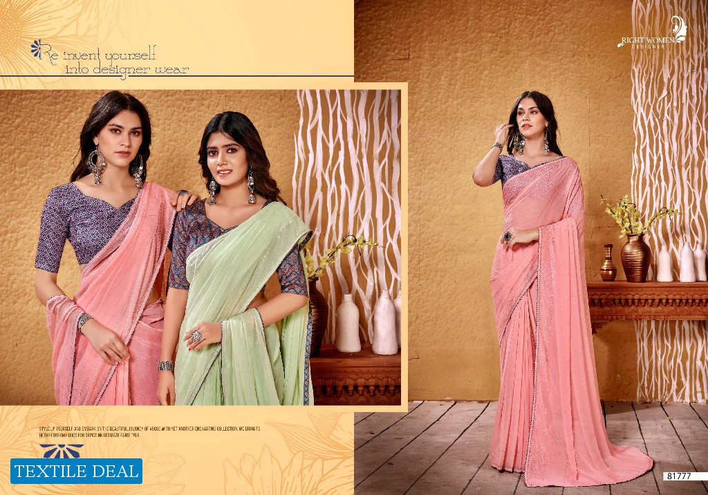 Right Women Himanshi Vol-2 Wholesale Casual Indian Sarees