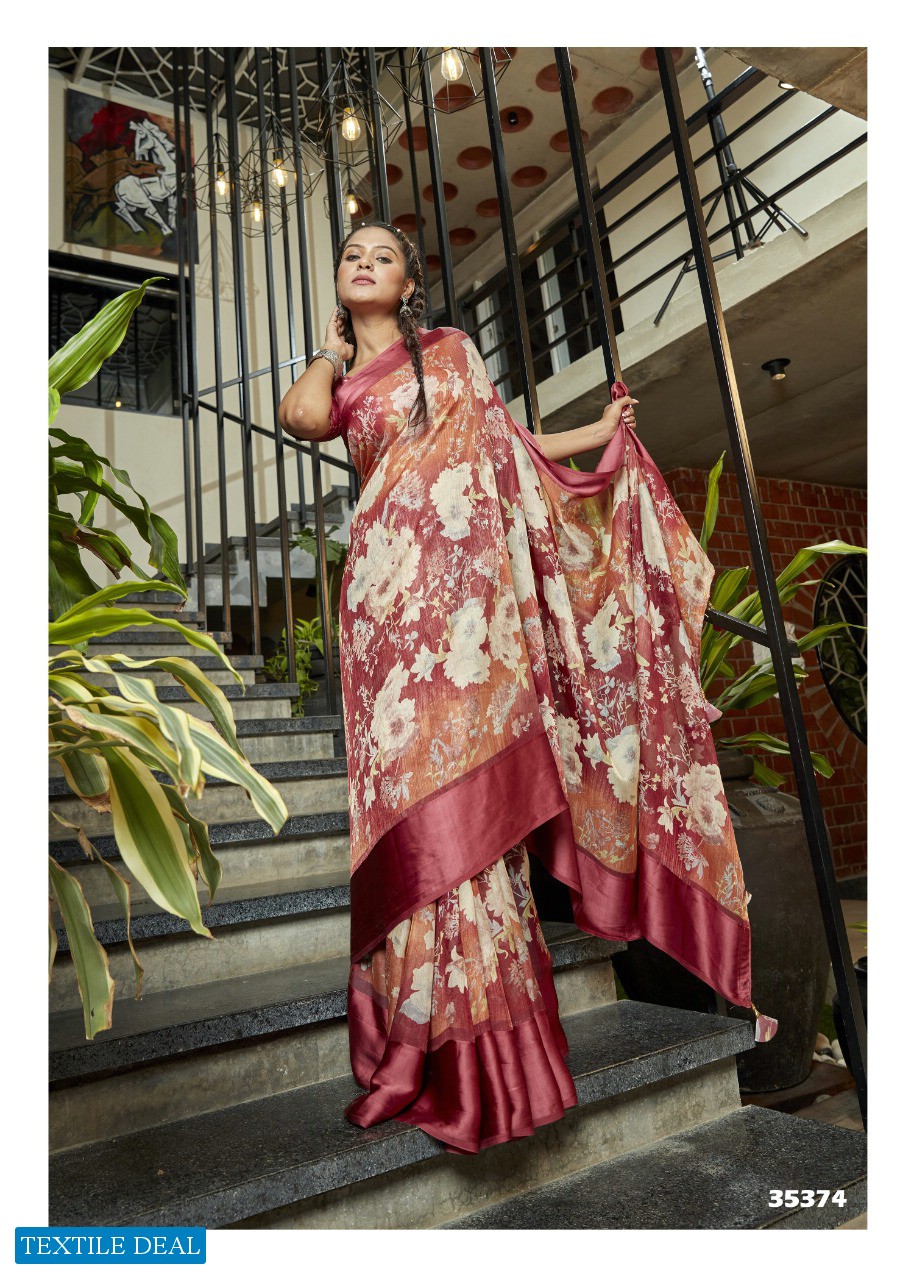 KANTARA BY TRIVENI ORGANZA SAREE COLLECTION