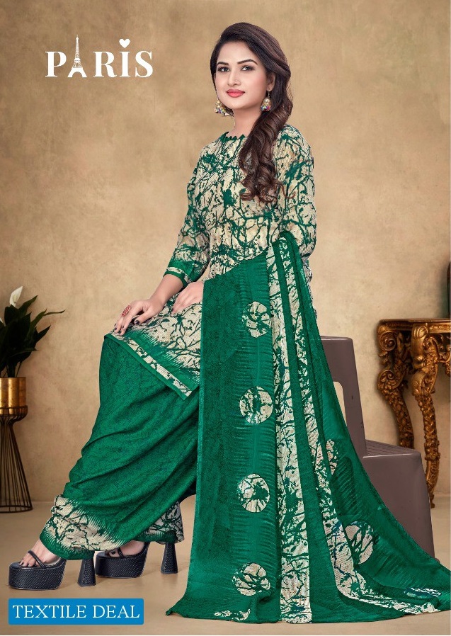 Amit Paris Vol-1 Wholesale Micro printed Dress Material