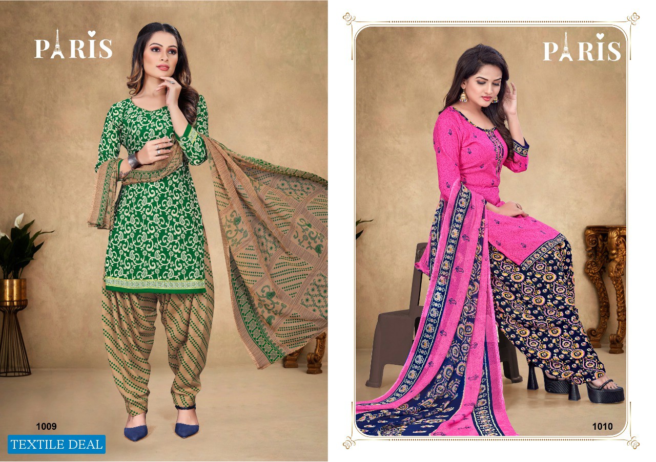 Amit Paris Vol-1 Wholesale Micro printed Dress Material