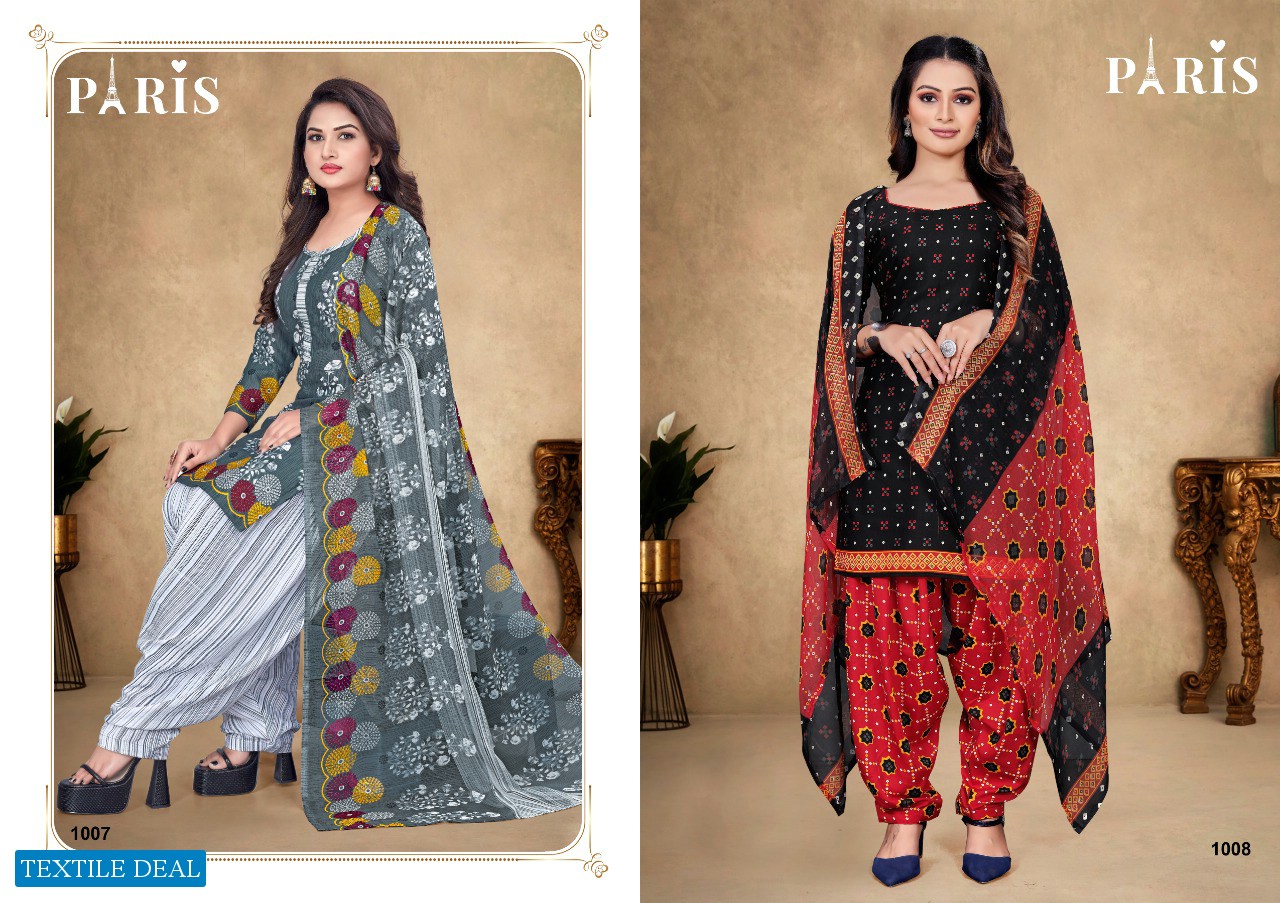 Amit Paris Vol-1 Wholesale Micro printed Dress Material