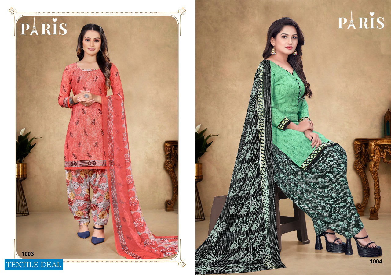 Amit Paris Vol-1 Wholesale Micro printed Dress Material