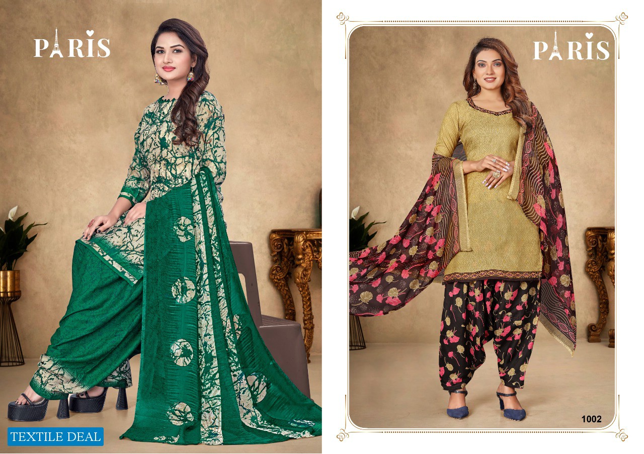 Amit Paris Vol-1 Wholesale Micro printed Dress Material