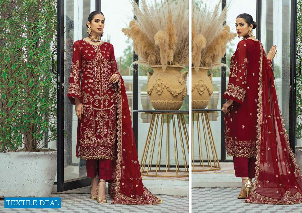 Lala Luxe Formal Luxury Collection Embroidered Unstitched Collection