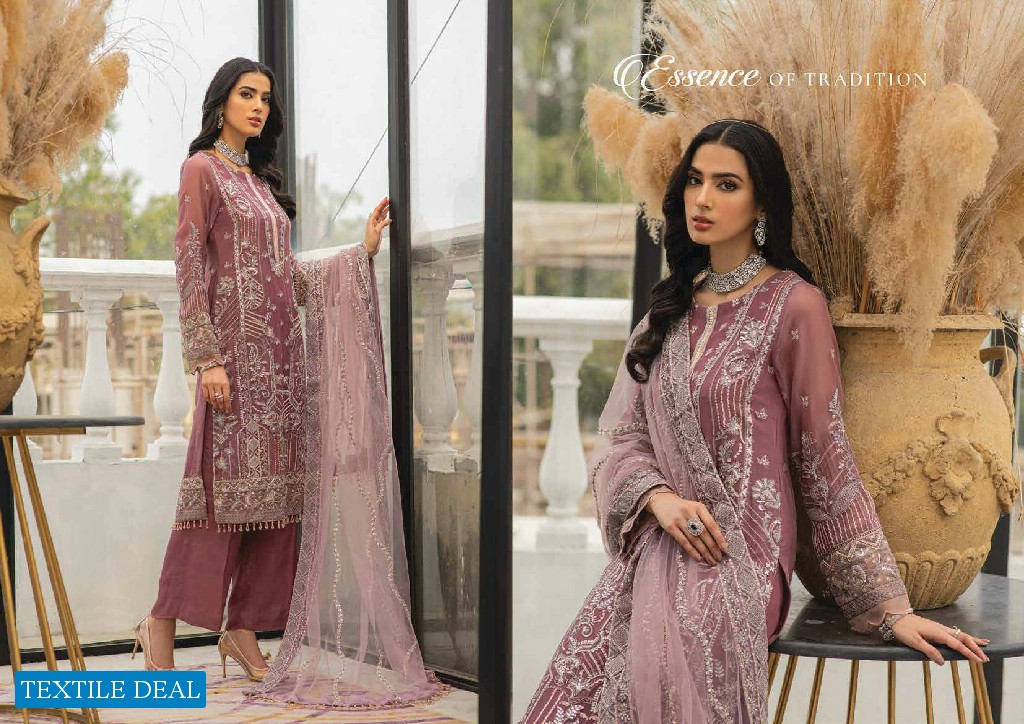 Lala Luxe Formal Luxury Collection Embroidered Unstitched Collection