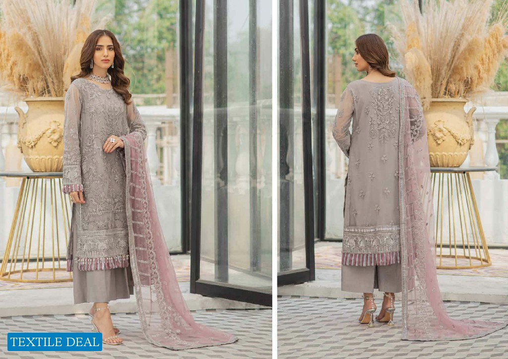 Lala Luxe Formal Luxury Collection Embroidered Unstitched Collection