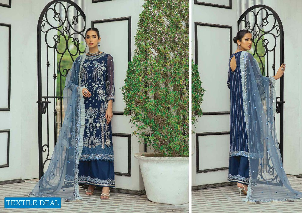 Lala Luxe Formal Luxury Collection Embroidered Unstitched Collection