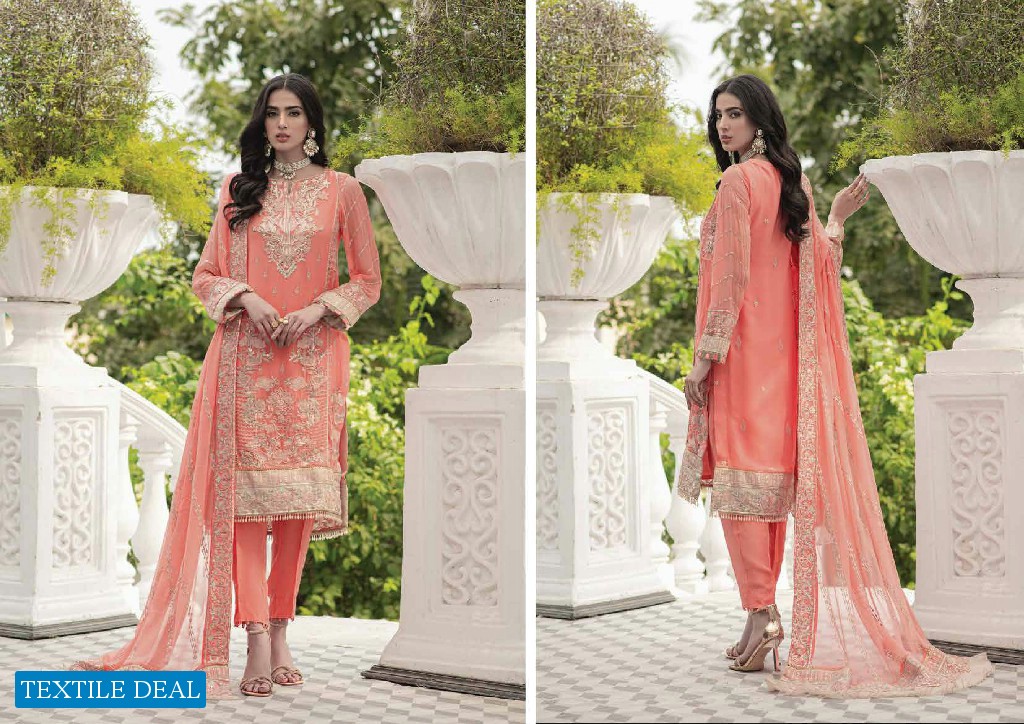 Lala Luxe Formal Luxury Collection Embroidered Unstitched Collection