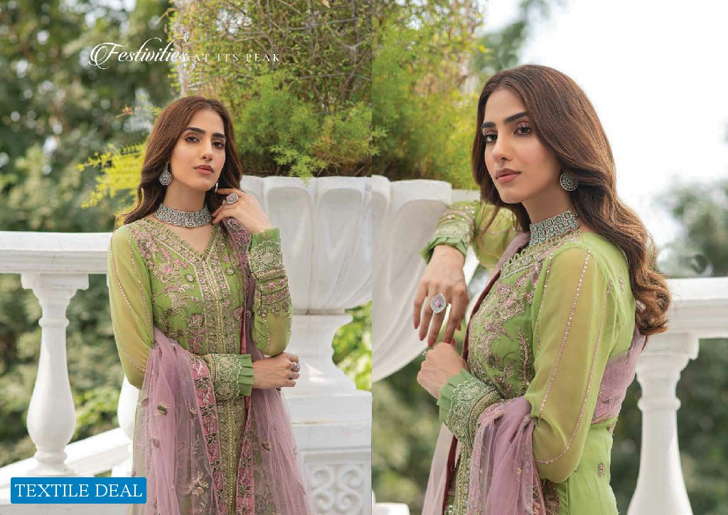Lala Luxe Formal Luxury Collection Embroidered Unstitched Collection