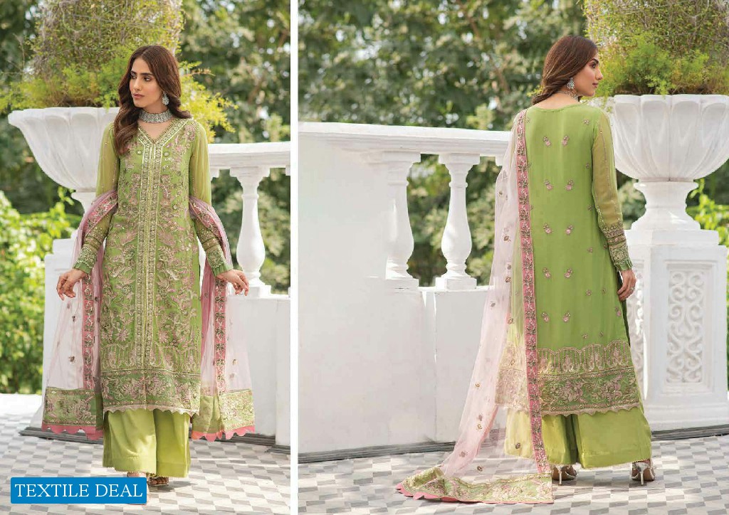 Lala Luxe Formal Luxury Collection Embroidered Unstitched Collection