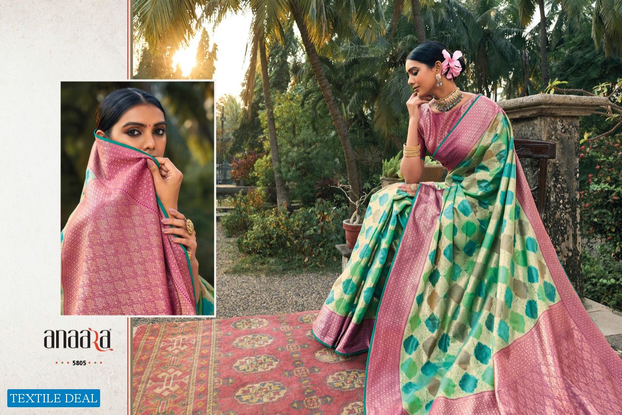 TATHASTU RANGREZ 5801-5807 SERIES SILK CLASSY ELEGANT SAREE