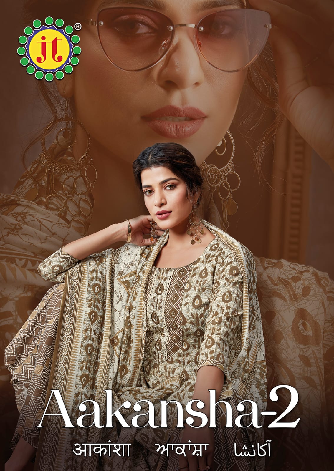 JT Aakansha Vol-2 Wholesale Lawn Cotton Printed Dress Material