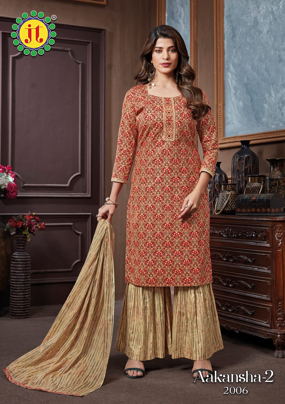 JT Aakansha Vol-2 Wholesale Lawn Cotton Printed Dress Material