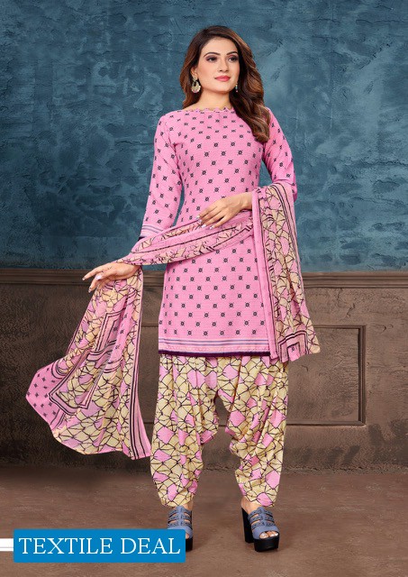 Amit Jasmine Vol-3 Wholesale American Crepe printed Dress Material